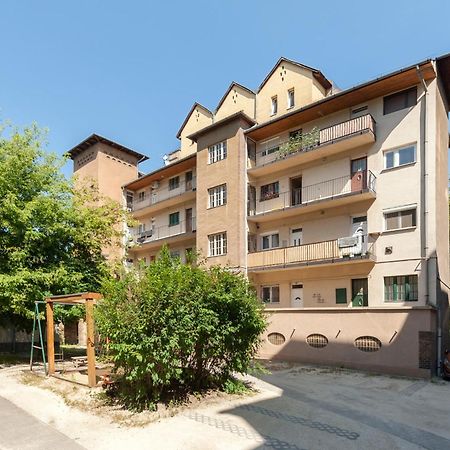 Aquaflat Gold Daire Budapeşte Dış mekan fotoğraf