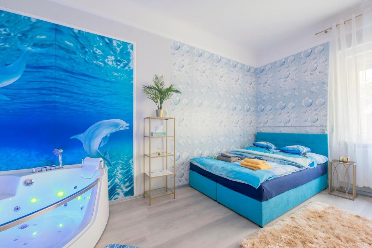 Aquaflat Gold Daire Budapeşte Dış mekan fotoğraf
