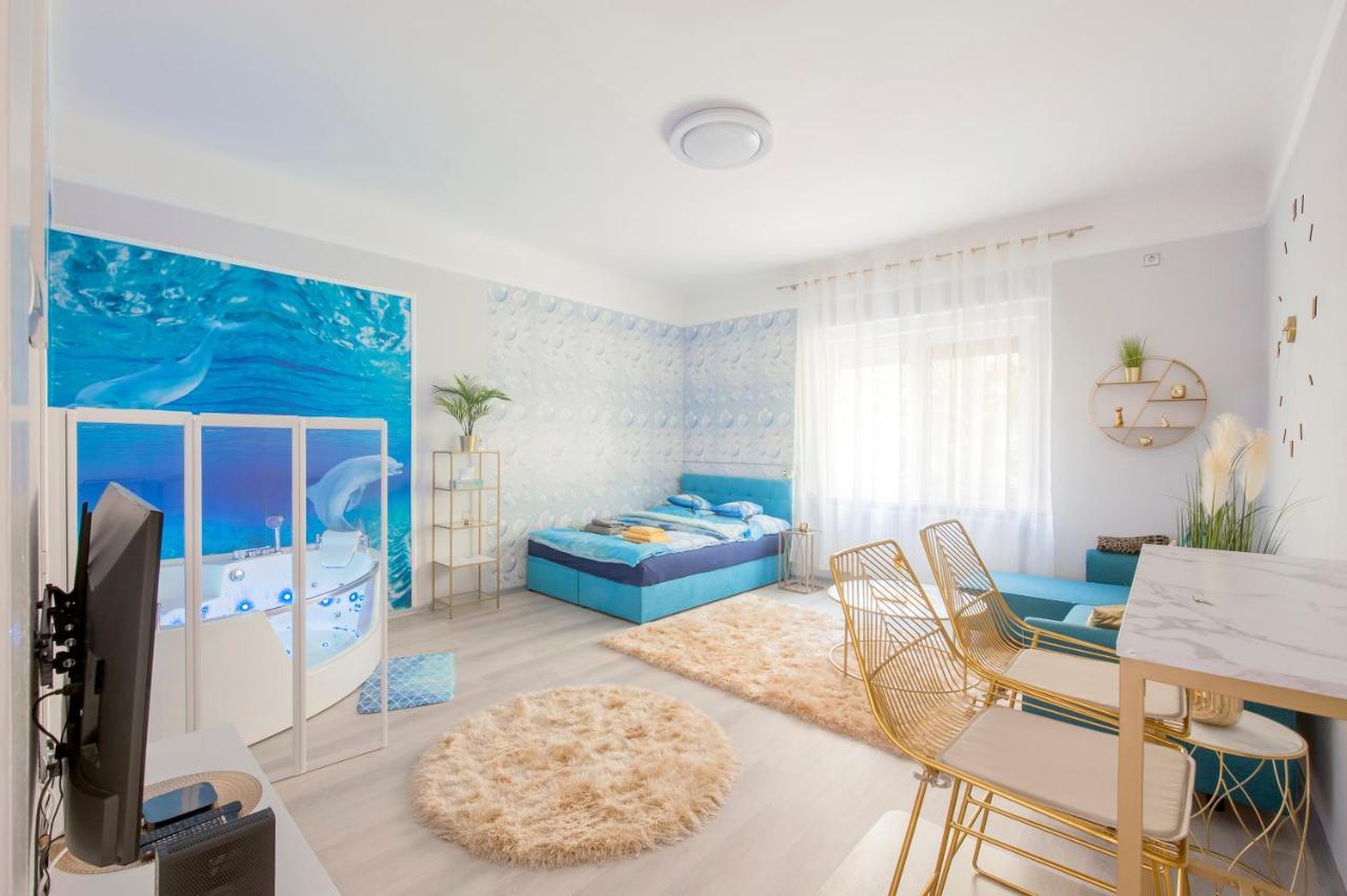 Aquaflat Gold Daire Budapeşte Dış mekan fotoğraf