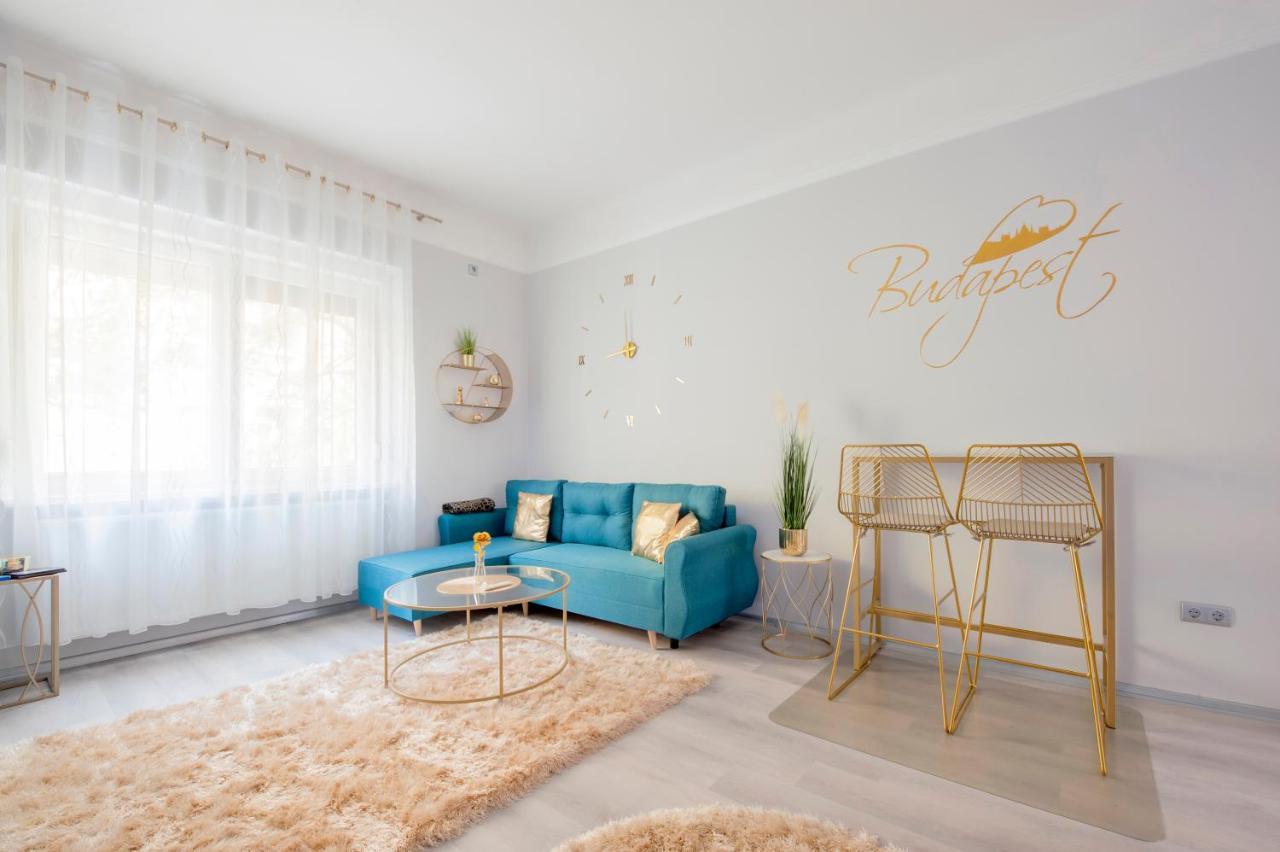 Aquaflat Gold Daire Budapeşte Dış mekan fotoğraf