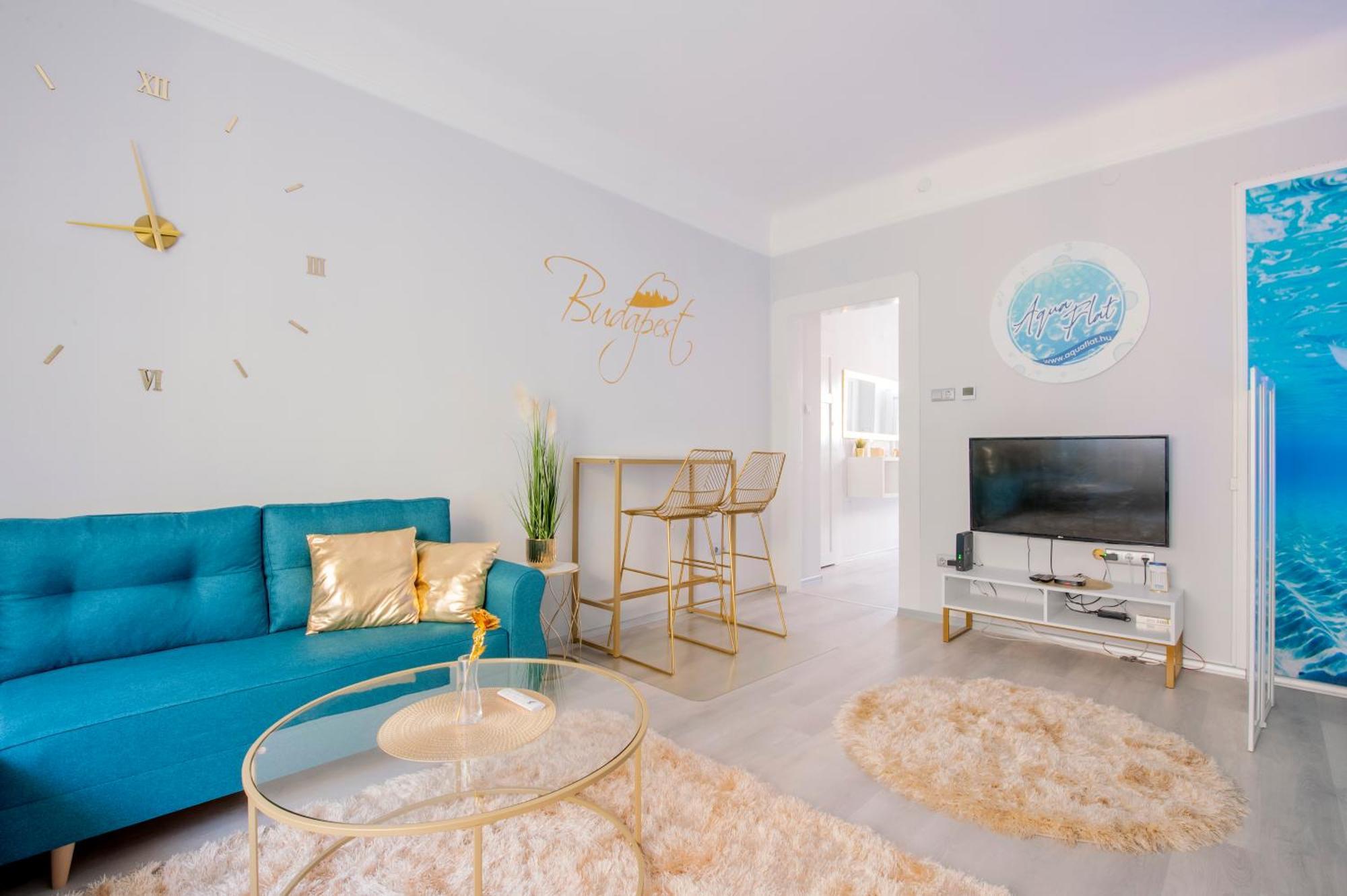 Aquaflat Gold Daire Budapeşte Dış mekan fotoğraf