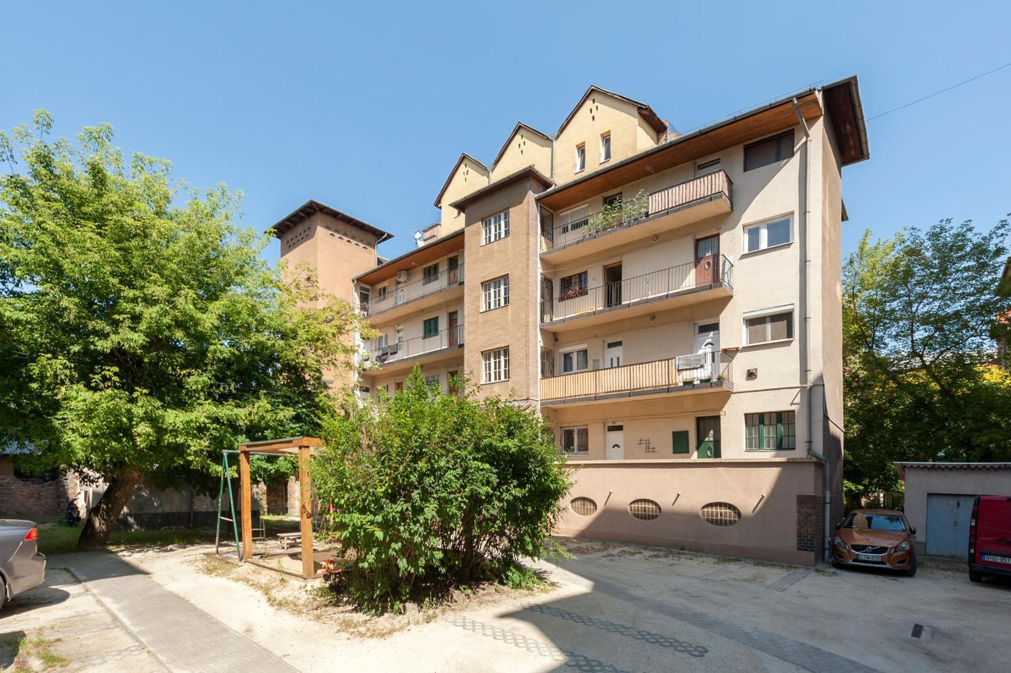 Aquaflat Gold Daire Budapeşte Dış mekan fotoğraf