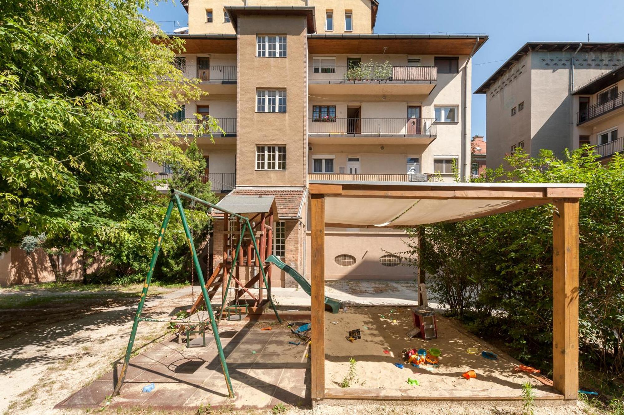 Aquaflat Gold Daire Budapeşte Dış mekan fotoğraf